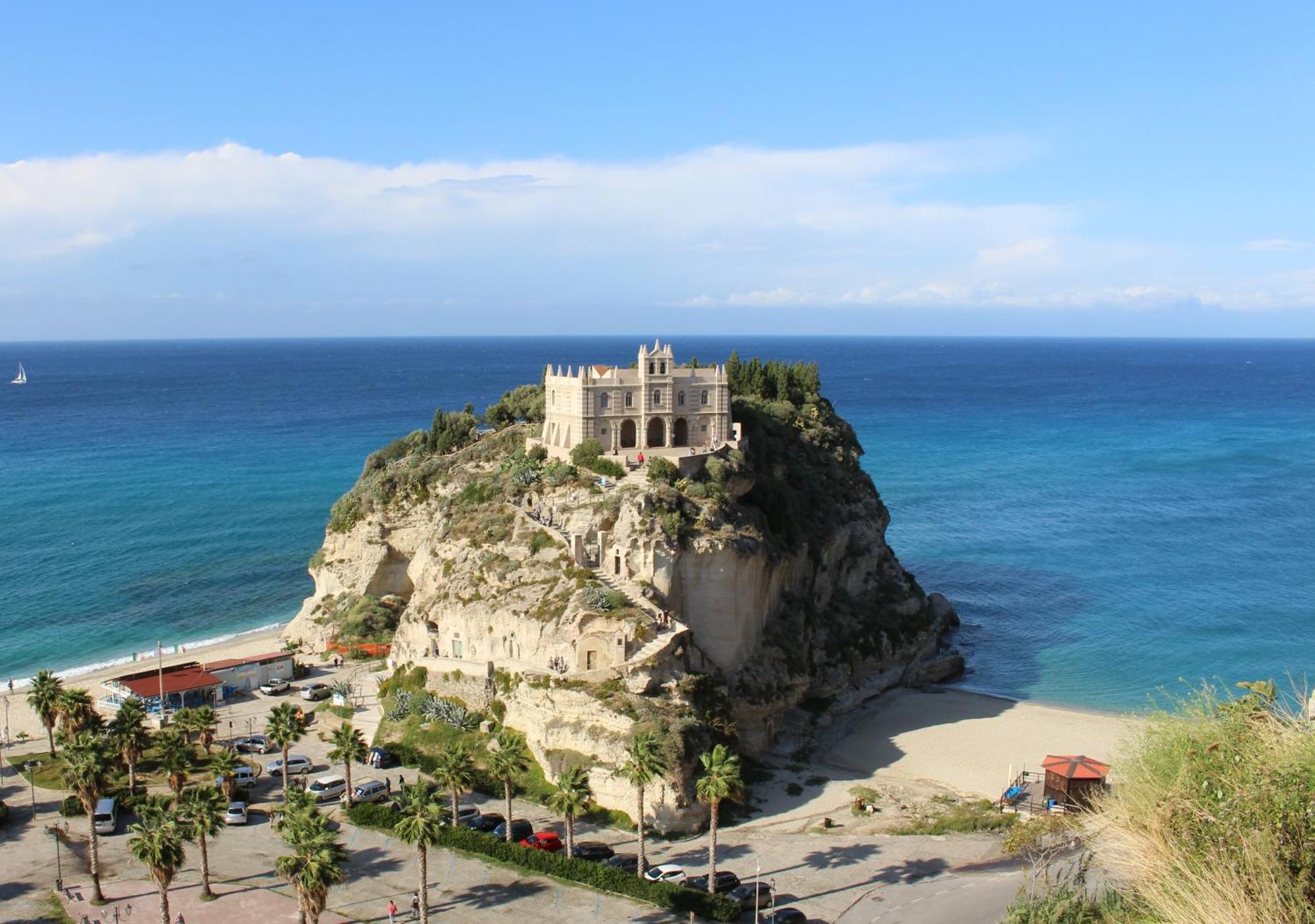 Galaxy Rooms Tropea Drapia Extérieur photo